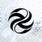 HB火博品牌Logo，蓝色火焰与体育精神融合设计